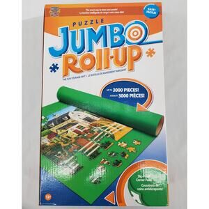 Jumbo Puzzle Roll-Up Storage Fits up to 3000 Pieces New‎